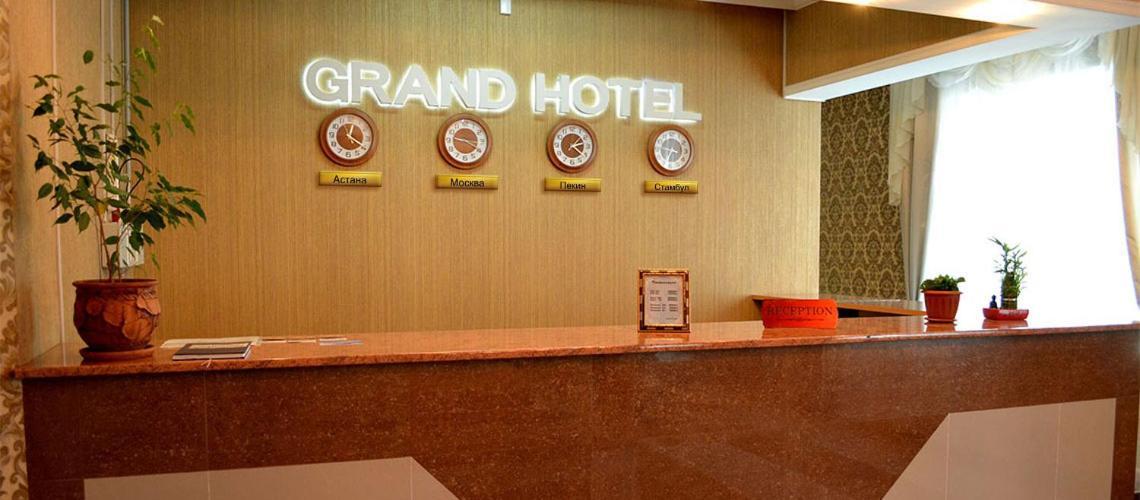 The Grand Hotel Semey Ngoại thất bức ảnh